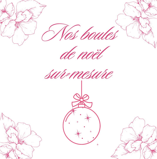 ღ Boule de Noël ღ